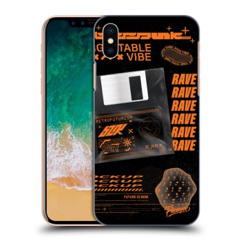 Picasee ULTIMATE CASE pro Apple iPhone X/XS - RAVE