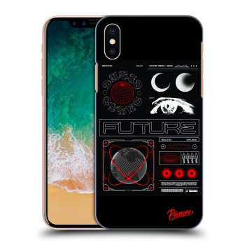 Picasee ULTIMATE CASE pro Apple iPhone X/XS - WAVES