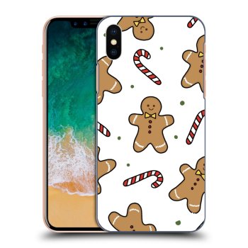 Etui na Apple iPhone X/XS - Gingerbread