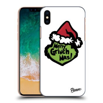 Picasee ULTIMATE CASE pro Apple iPhone X/XS - Grinch 2