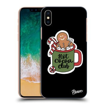 Picasee ULTIMATE CASE pro Apple iPhone X/XS - Hot Cocoa Club