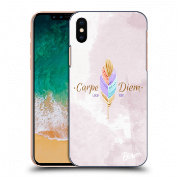 Etui na Apple iPhone X/XS - Carpe Diem