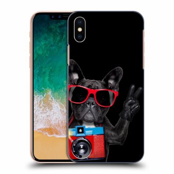 Etui na Apple iPhone X/XS - French Bulldog