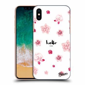 Etui na Apple iPhone X/XS - Hello there