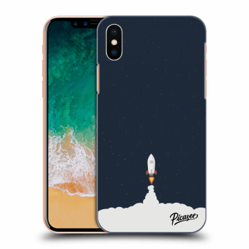 Picasee ULTIMATE CASE pro Apple iPhone X/XS - Astronaut 2