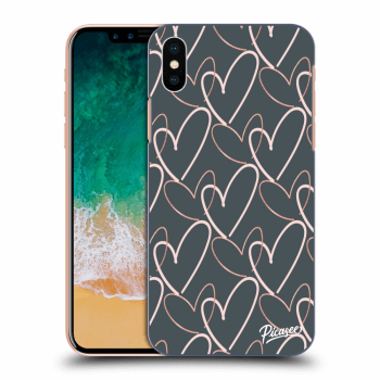 Picasee ULTIMATE CASE pro Apple iPhone X/XS - Lots of love