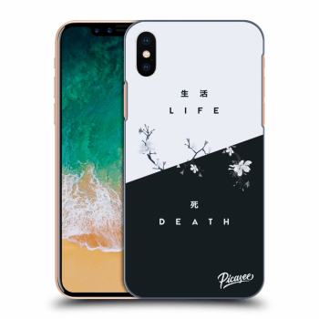 Etui na Apple iPhone X/XS - Life - Death