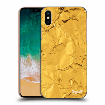 Etui na Apple iPhone X/XS - Gold