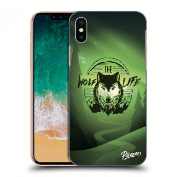 Picasee ULTIMATE CASE pro Apple iPhone X/XS - Wolf life