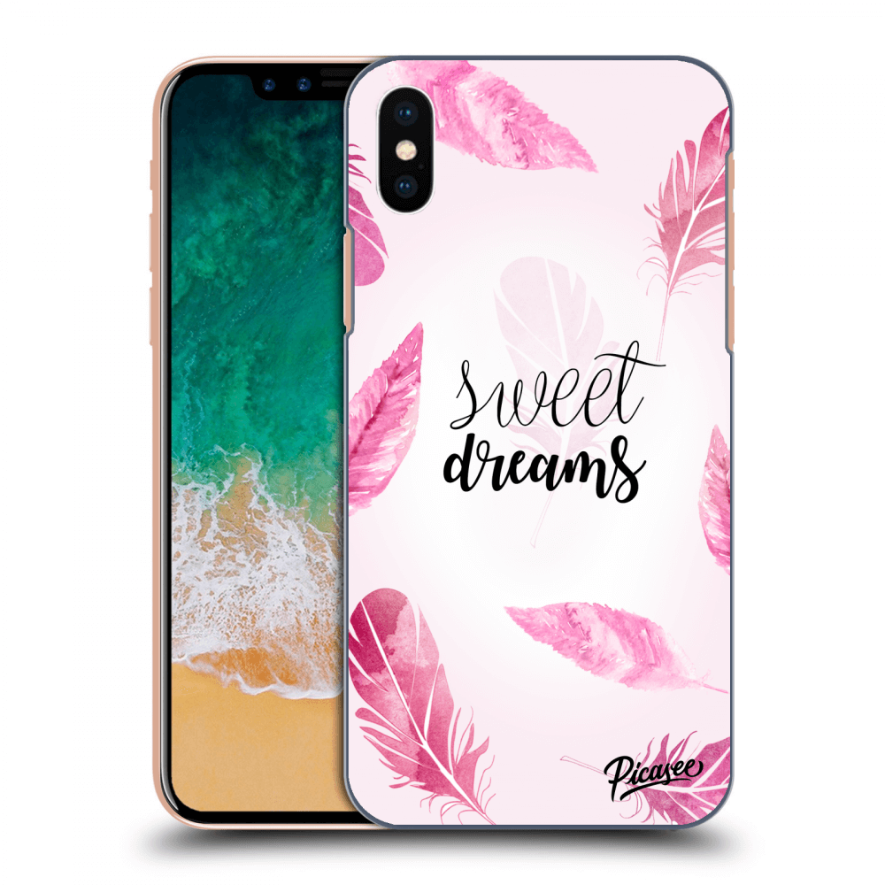 Picasee ULTIMATE CASE pro Apple iPhone X/XS - Sweet dreams