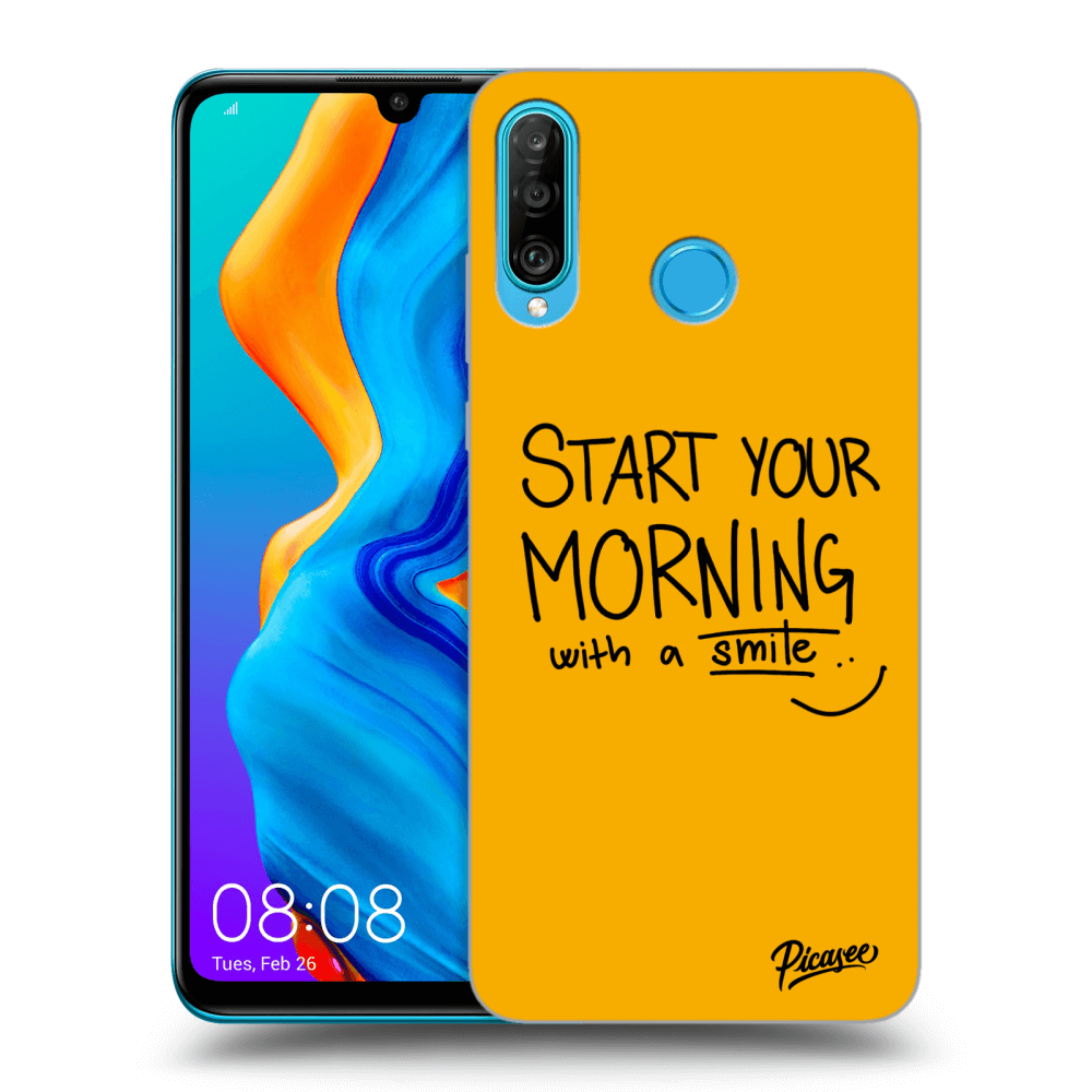Picasee ULTIMATE CASE pro Huawei P30 Lite - Smile