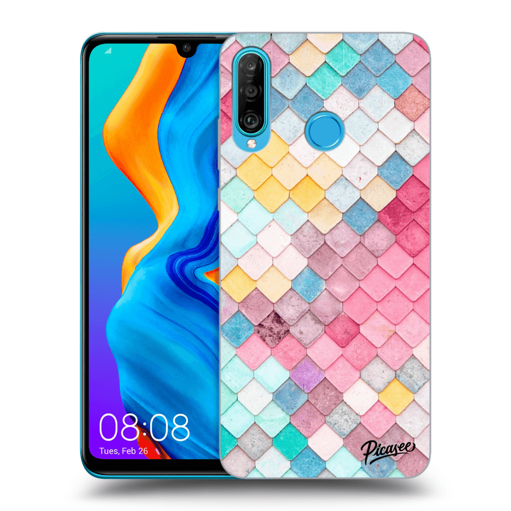 Picasee ULTIMATE CASE pro Huawei P30 Lite - Colorful roof