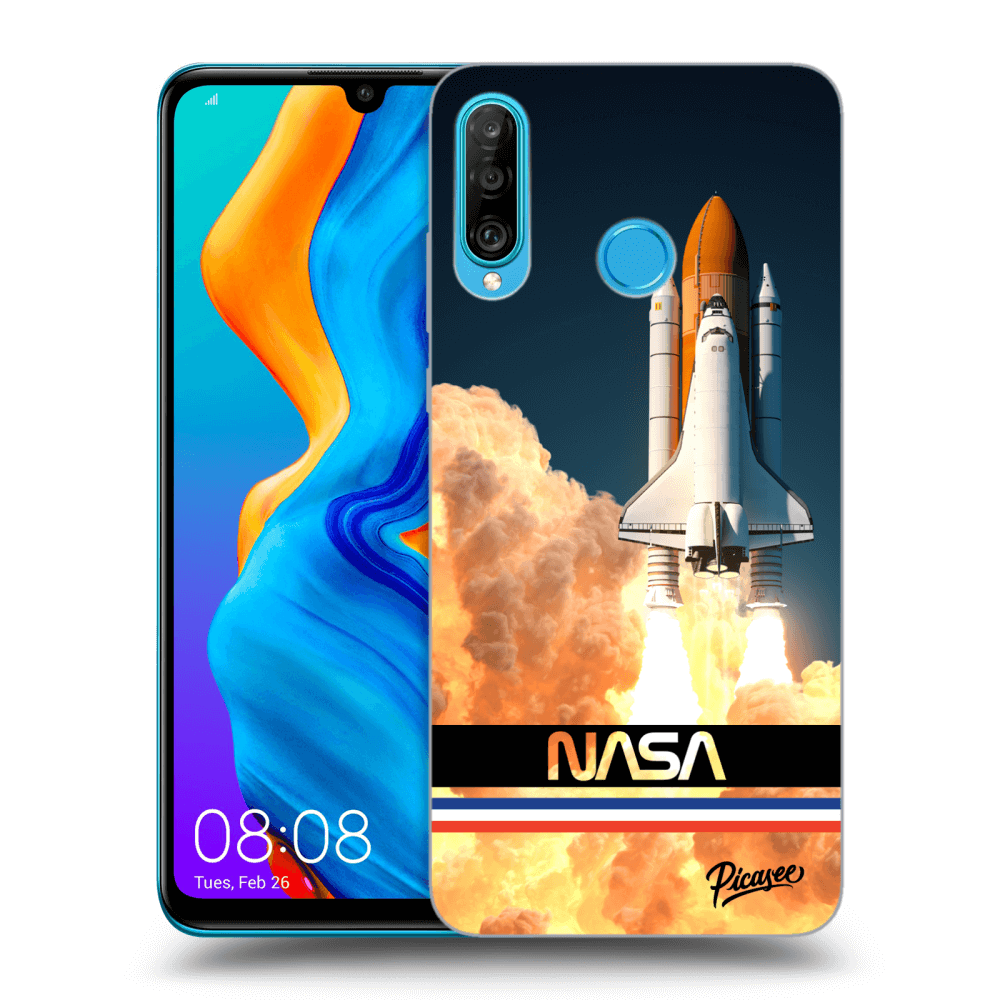 Picasee ULTIMATE CASE pro Huawei P30 Lite - Space Shuttle