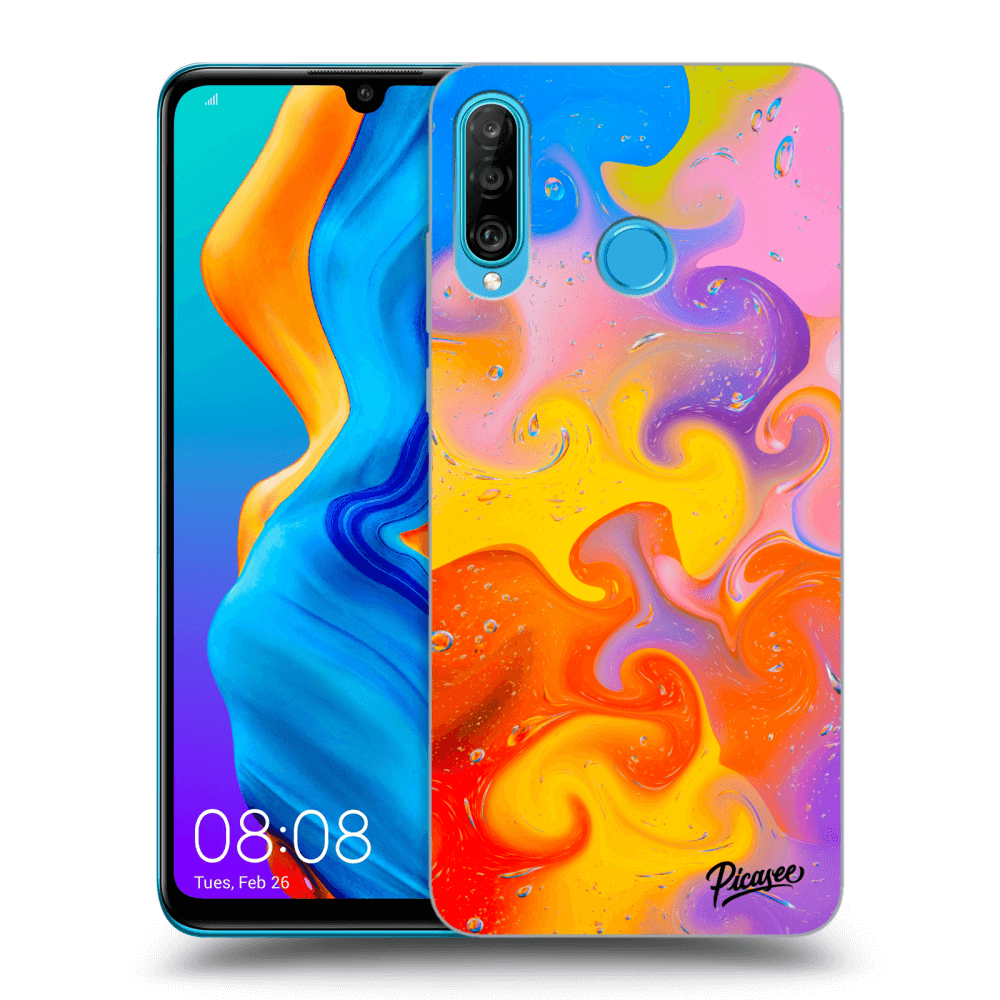 Picasee ULTIMATE CASE pro Huawei P30 Lite - Bubbles