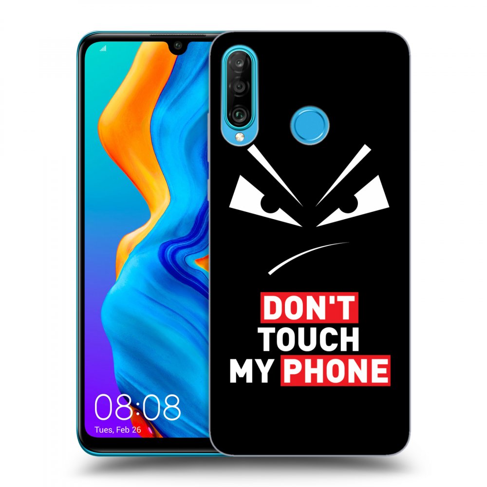 Picasee ULTIMATE CASE pro Huawei P30 Lite - Evil Eye - Transparent