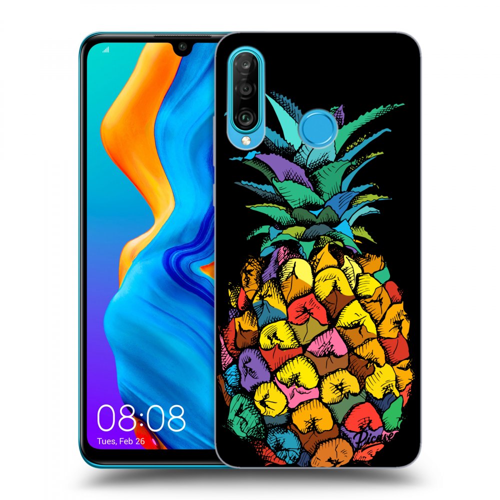 Picasee ULTIMATE CASE pro Huawei P30 Lite - Pineapple