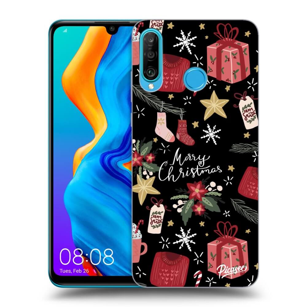 Picasee ULTIMATE CASE pro Huawei P30 Lite - Christmas