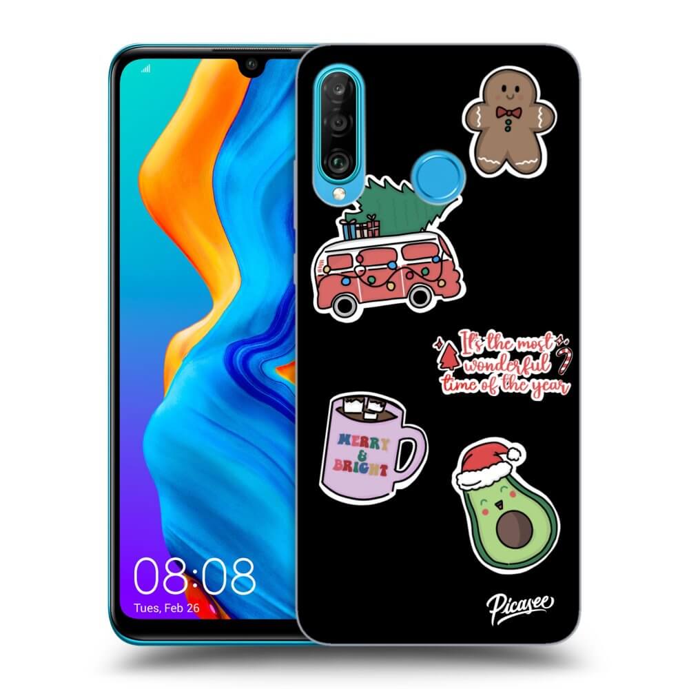 Picasee ULTIMATE CASE pro Huawei P30 Lite - Christmas Stickers