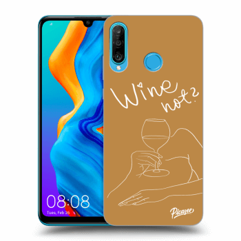 Picasee ULTIMATE CASE pro Huawei P30 Lite - Wine not