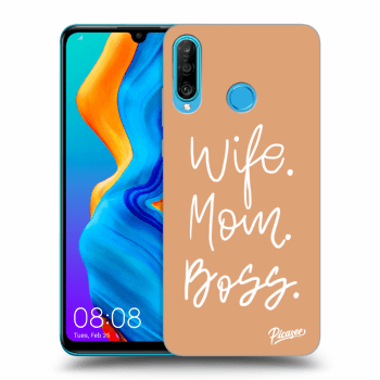 Etui na Huawei P30 Lite - Boss Mama