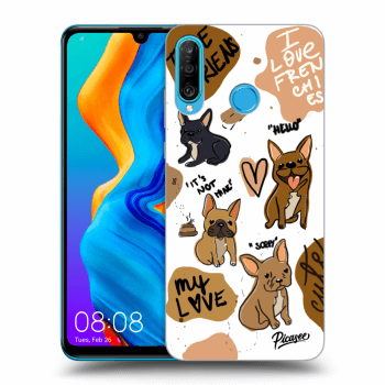 Etui na Huawei P30 Lite - Frenchies