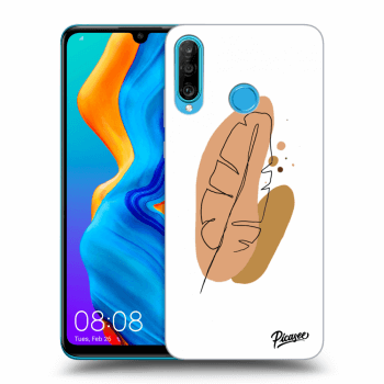 Picasee ULTIMATE CASE pro Huawei P30 Lite - Feather brown