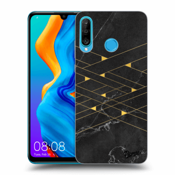 Picasee ULTIMATE CASE pro Huawei P30 Lite - Gold Minimal