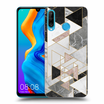 Picasee ULTIMATE CASE pro Huawei P30 Lite - Light geometry