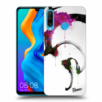 Picasee ULTIMATE CASE pro Huawei P30 Lite - Peony White