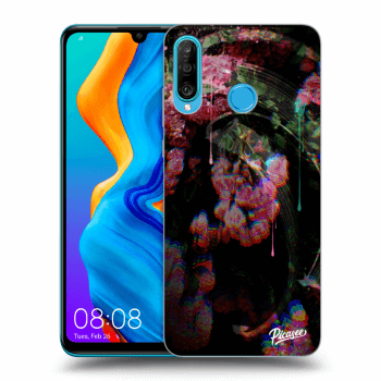 Picasee ULTIMATE CASE pro Huawei P30 Lite - Rosebush limited