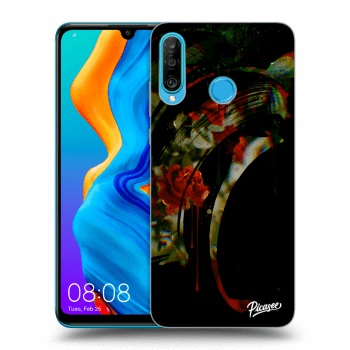Picasee ULTIMATE CASE pro Huawei P30 Lite - Roses black