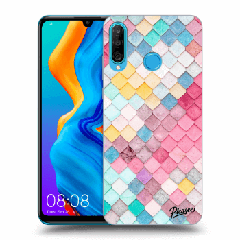 Etui na Huawei P30 Lite - Colorful roof