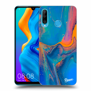 Picasee ULTIMATE CASE pro Huawei P30 Lite - Rainbow