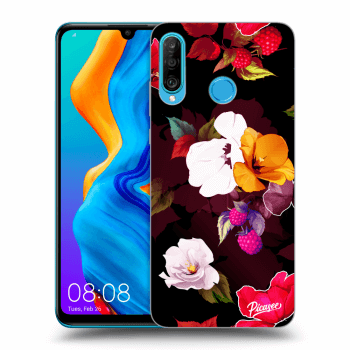 Etui na Huawei P30 Lite - Flowers and Berries