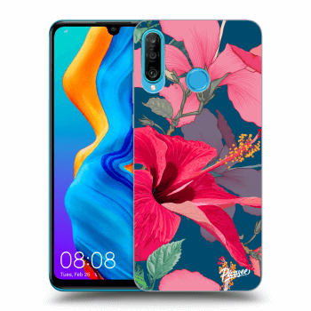 Etui na Huawei P30 Lite - Hibiscus