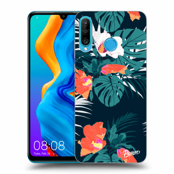 Etui na Huawei P30 Lite - Monstera Color