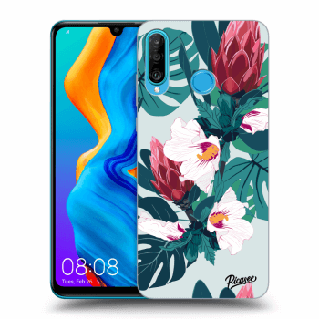 Etui na Huawei P30 Lite - Rhododendron