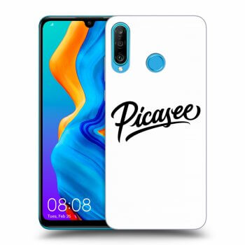 Etui na Huawei P30 Lite - Picasee - black