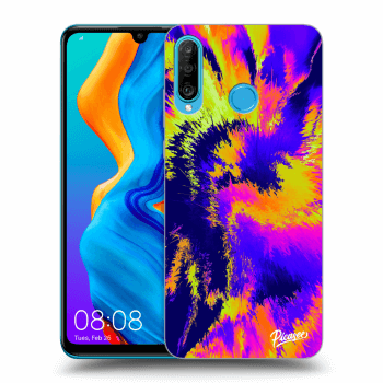 Etui na Huawei P30 Lite - Burn