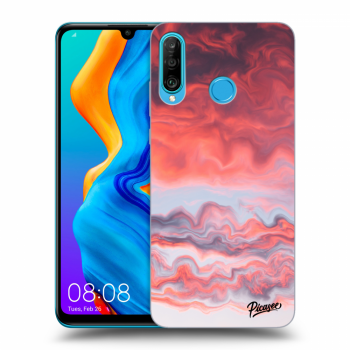 Etui na Huawei P30 Lite - Sunset