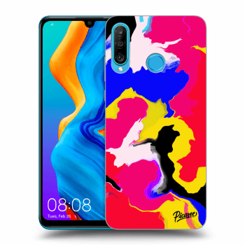 Picasee ULTIMATE CASE pro Huawei P30 Lite - Watercolor