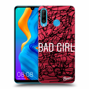 Etui na Huawei P30 Lite - Bad girl