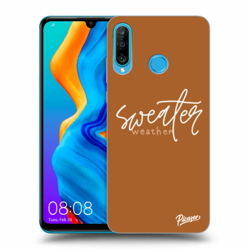 Picasee ULTIMATE CASE pro Huawei P30 Lite - Sweater weather