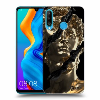 Etui na Huawei P30 Lite - Golder