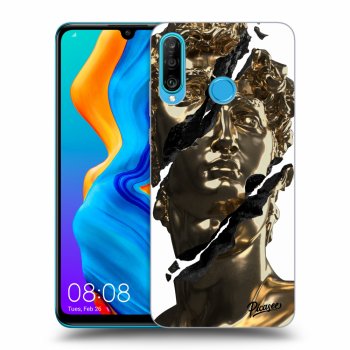 Etui na Huawei P30 Lite - Golder