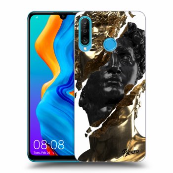 Picasee ULTIMATE CASE pro Huawei P30 Lite - Gold - Black