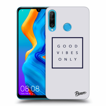 Etui na Huawei P30 Lite - Good vibes only