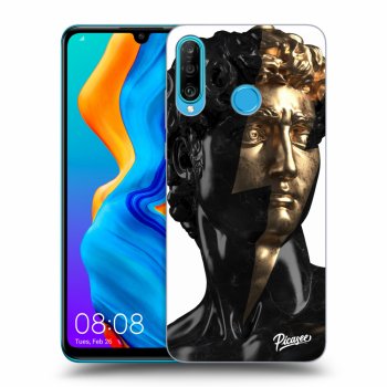 Picasee ULTIMATE CASE pro Huawei P30 Lite - Wildfire - Black