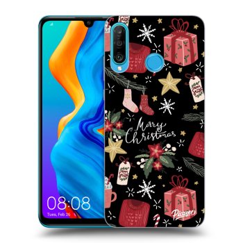 Etui na Huawei P30 Lite - Christmas