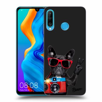 Etui na Huawei P30 Lite - French Bulldog